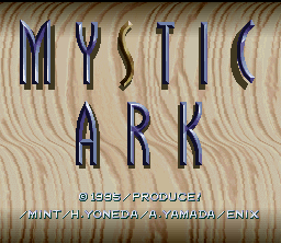 Mystic Ark screenshot 4 for Super Famicom